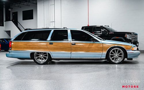 1995 chevrolet caprice wagon *custom build!* huge upgrades!
