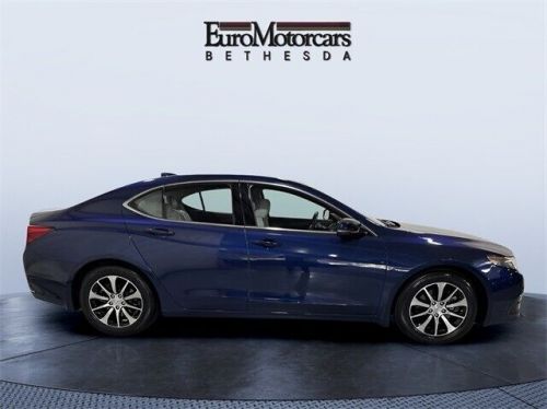 2015 acura tlx tech