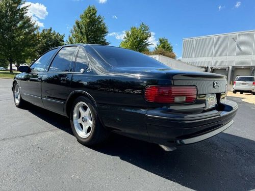 1996 chevrolet impala ss 4dr sedan