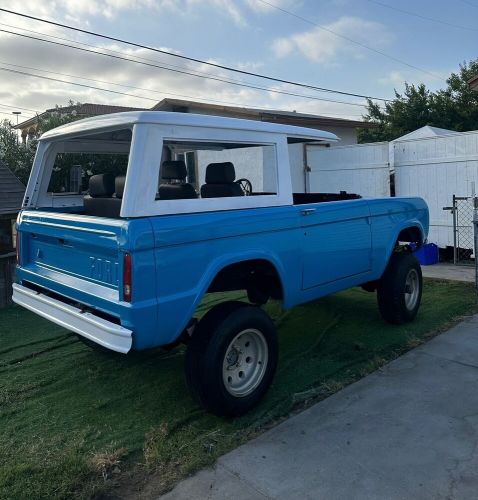 1968 ford bronco