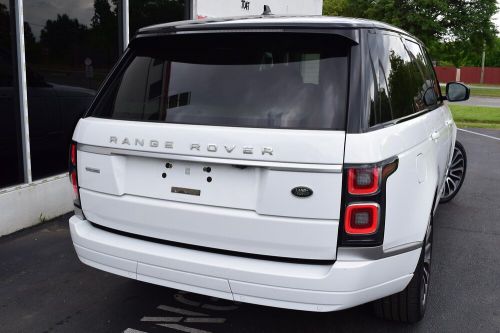 2016 land rover range rover supercharged 2keys clean carfax