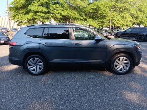 2021 volkswagen atlas 2.0t sel