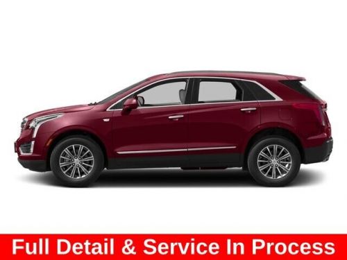 2017 cadillac xt5 platinum