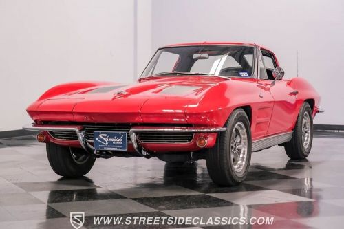 1963 chevrolet corvette split-window