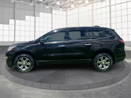 2016 chevrolet traverse lt sport utility 4d