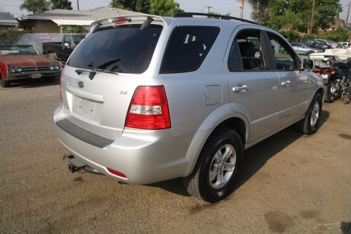 2009 kia sorento ex