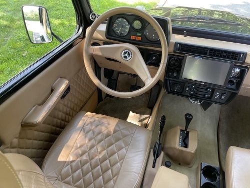 1994 mercedes-benz g-class convertible