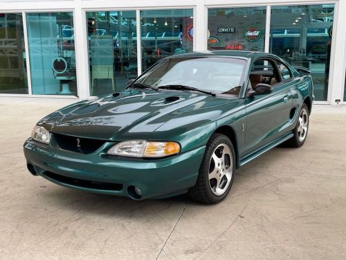 1997 ford mustang base 2dr fastback