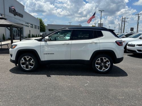 2018 jeep compass limited