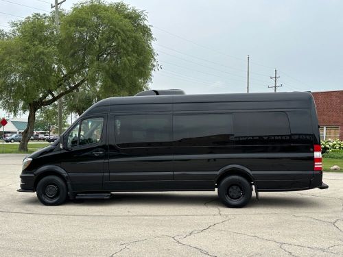 2016 mercedes-benz sprinter passenger custom limo warranty