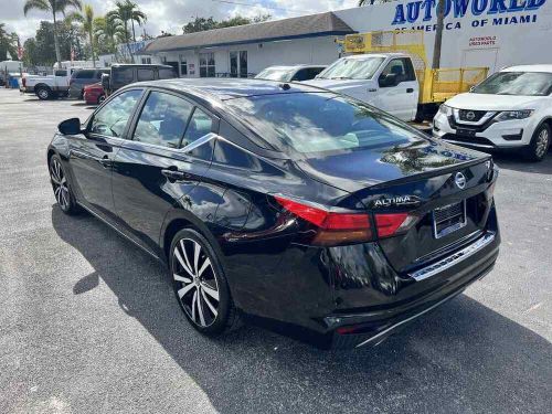 2020 nissan altima 2.5 sr premium sedan