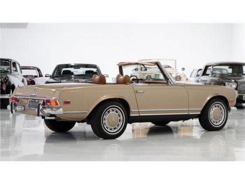 1971 mercedes-benz 280 sl &#039;california coupe&#039; roadster