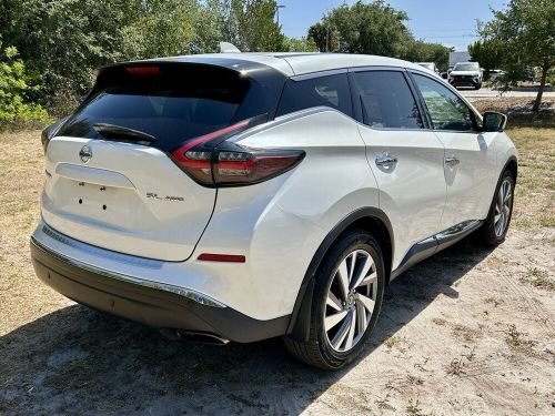 2021 nissan murano sl