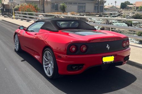 2003 ferrari 360 spider