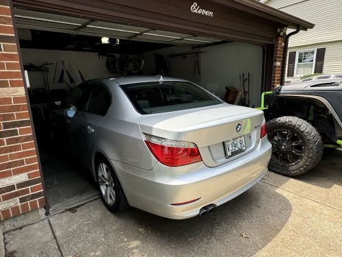 2009 bmw 5-series xi