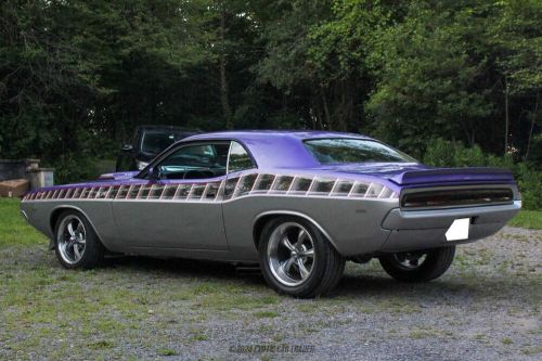 1973 dodge challenger restomod