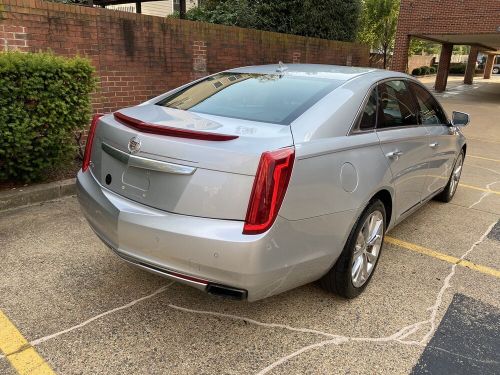 2013 cadillac xts luxury