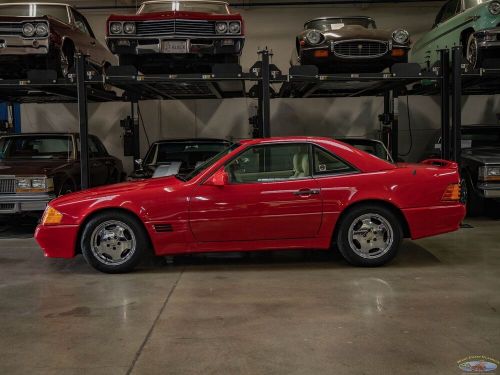 1991 mercedes-benz 300sl class with 13k original miles