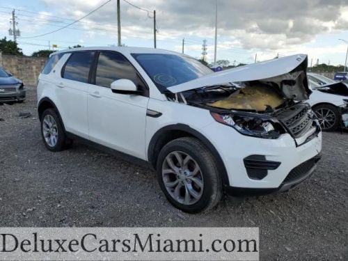 2019 land rover discovery sport se