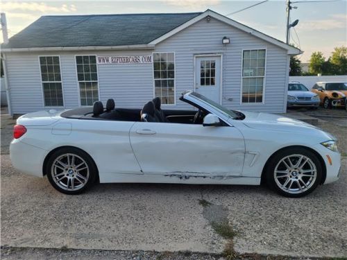 2018 bmw 4-series 430i convertible salvage rebuildable repairabl