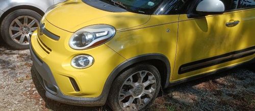 2014 fiat 500l trekking