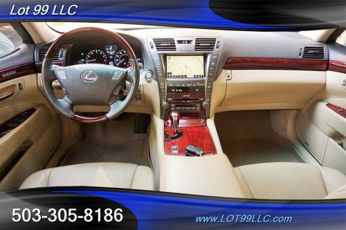 2007 ls 460 v8 auto heated &amp; cooled leather moon roof gps