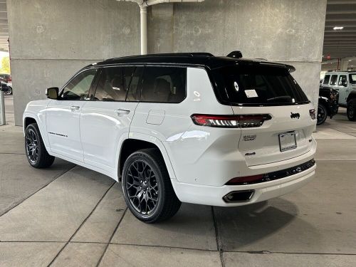 2024 jeep grand cherokee l summit