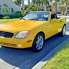 1998 mercedes-benz slk-class slk 230 kompressor convertible 67k miles clean