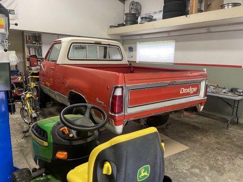 1976 dodge power wagon adventurer se special edition