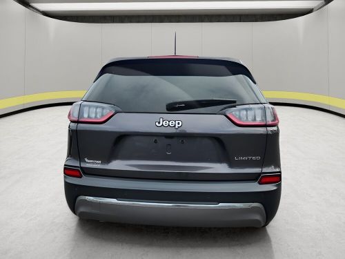 2020 jeep cherokee limited fwd