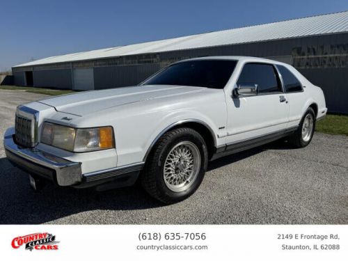 1990 lincoln mark series lsc 2d coupe