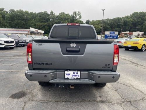 2018 nissan frontier sv v6