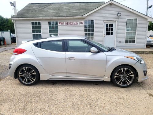 2016 hyundai veloster turbo salvage rebuildable repairable