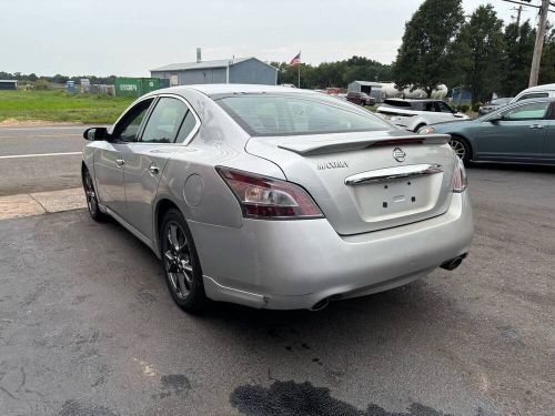 2012 nissan maxima 3.5 s 4dr sedan