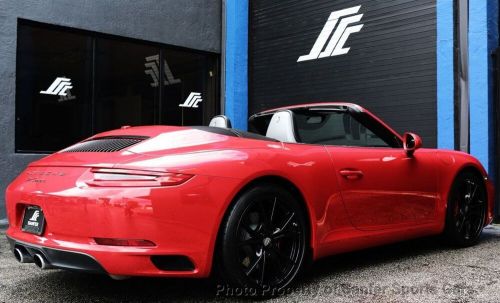 2017 porsche 911 carrera cabriolet