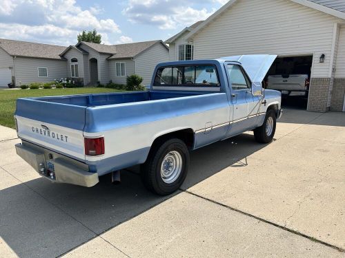 1985 chevrolet c/k pickup 2500