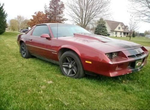 1983 chevrolet camaro