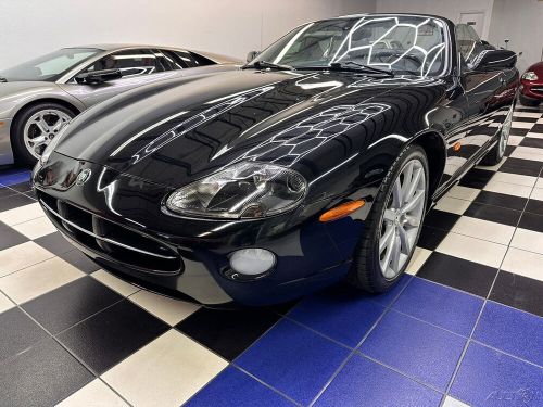 2005 jaguar xk xk8 - 54k miles - stunning condition - rust fre!