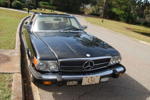 1981 mercedes-benz sl-class convertible