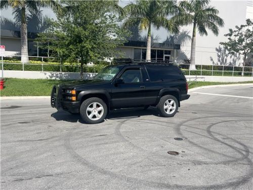 1996 chevrolet tahoe