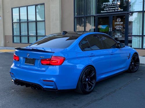 2016 bmw m3 base 4dr sedan