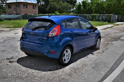 2019 ford fiesta se