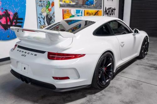 2014 porsche 911 gt3 coupe 2d