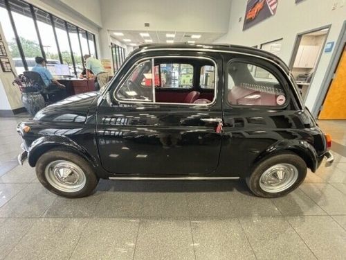 1971 fiat 500 coupe - (collector series)