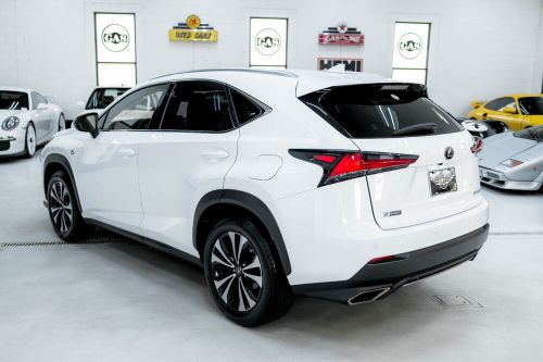 2021 lexus nx 300 f sport awd