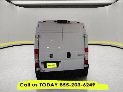 2023 ram promaster cargo van high roof 159&#034; wb ext