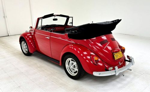 1967 volkswagen beetle - classic convertible