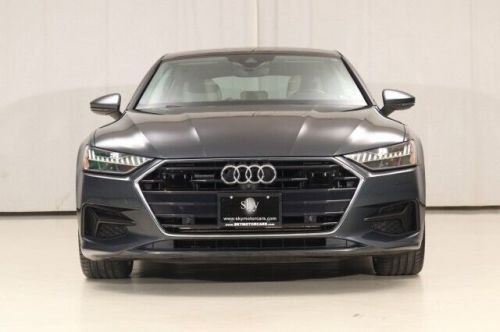 2019 audi a7 quattro awd premium plus