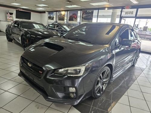 2017 wrx sti limited