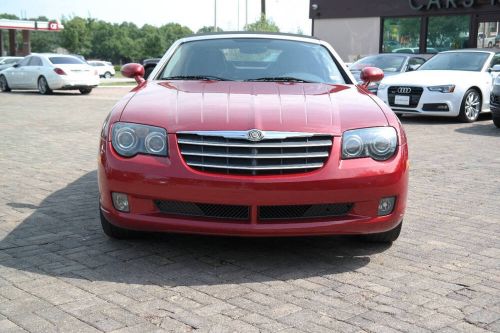 2005 chrysler crossfire limited 2dr roadster